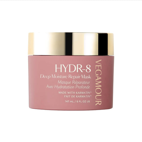 VEGAMOUR HYDR-8 Deep Moisture Repair Mask - Conditioner Hair Mask for Dry Damaged Hair