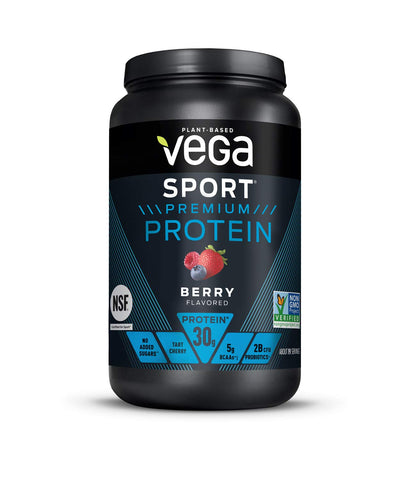 Vega Sport Premium Plant-Based Protein Powder | Berry