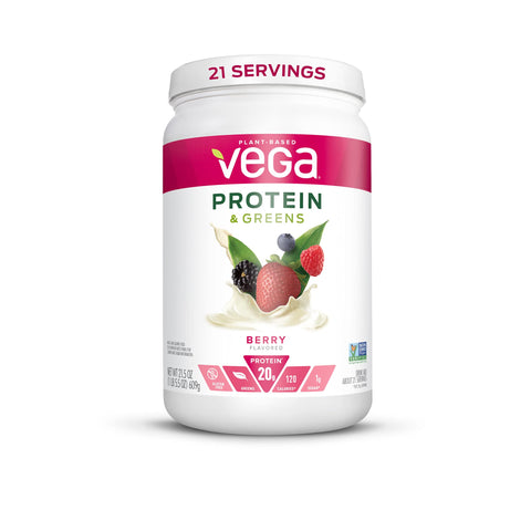 Vega Protein and Greens Vegan Protein Powder | Berry