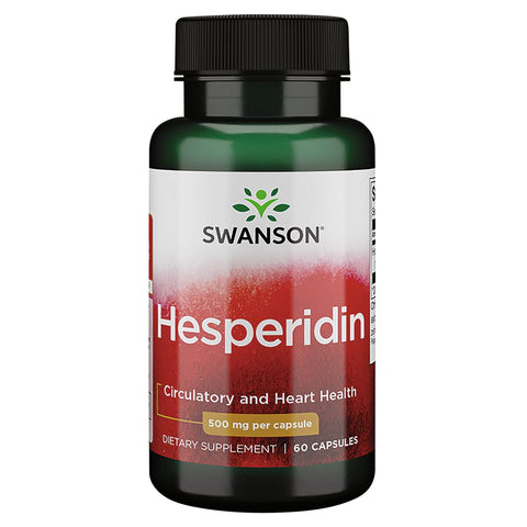 Swanson Hesperidin 500 Milligrams - 60 Capsules