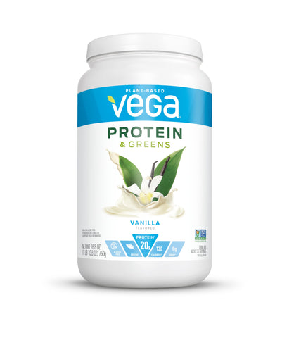 Plant Protein and Greens Based Powder Shake | Vanilla