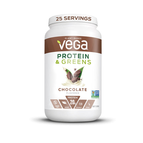 Vega Protein and Greens Vegan Protein Powder | Chocolate