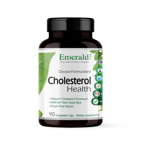 Emerald Labs Cholesterol Health - Featuring CoQ10, Flush-Free Niacin