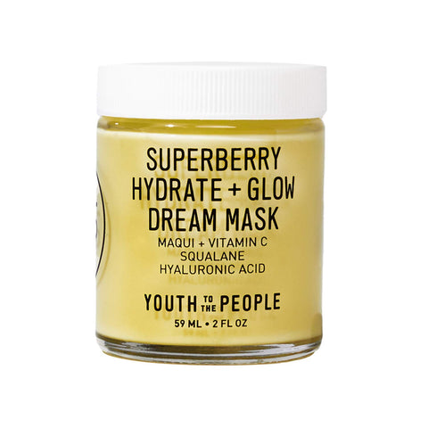 Superberry Hydrate + Glow Dream Overnight Face Mask  (2oz)