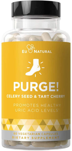 Eu Natural Purge! Uric Acid Cleanse & Joint Support