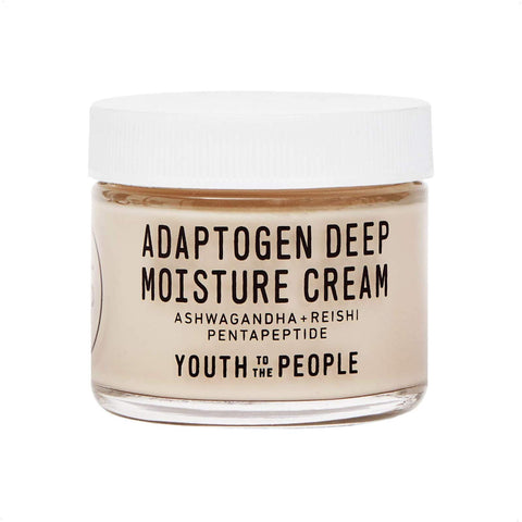 Adaptogen Deep Moisture Cream - Calming + Hydrating Face Cream (2oz)