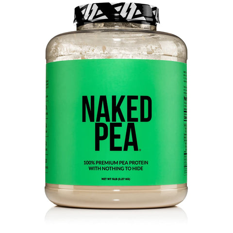 Naked Pea by Naked Nutrition - 5LB 100% Pea Protein Powder - Unflavored