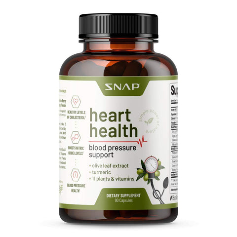Snap Supplements Heart Health Blood Pressure Support