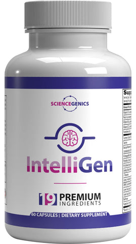 IntelliGen Brain Booster Supplements for Focus