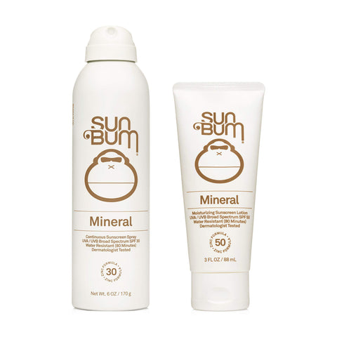 Vegan & Reef-Friendly Mineral SPF 30/50 Sunscreen Spray