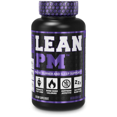 Jacked Factory Lean PM Night Time Fat Burners Sleep Supplement