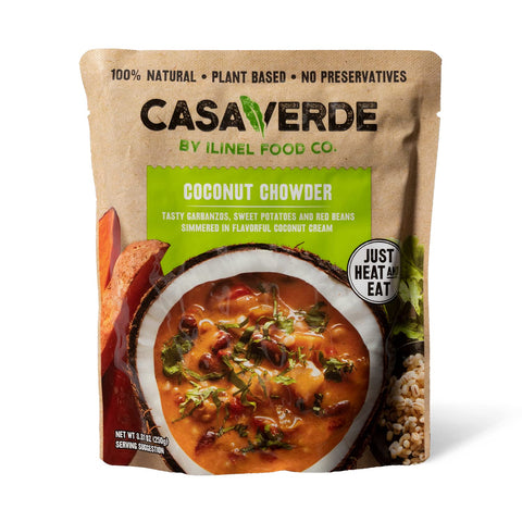 Casa Verde Brazilian Coconut Chowder with Sweet Yellow Peppers and Coconut Cream - Pack of 6