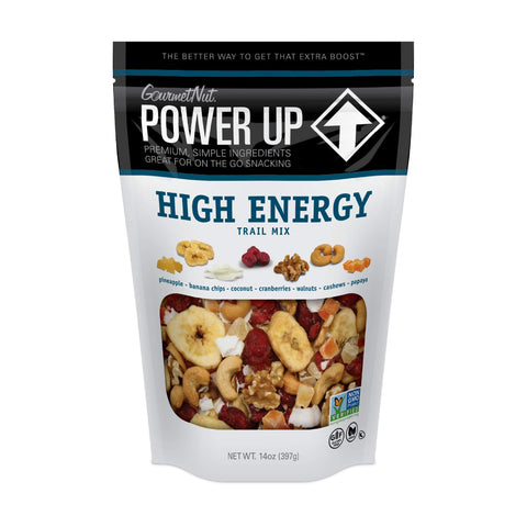 Power Up Trail Mix Trail Mix, High Energy, 14 Ounce