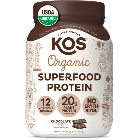 KOS Vegan Protein Powder - Chocolate