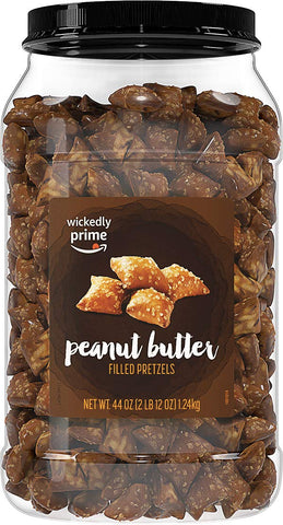 Peanut Butter-Filled Pretzels | 44 Ounce