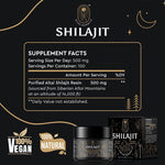 Altay Mummiyo Shilajit Mineral Gel - 85+ Mineral Supplement -100 Servings