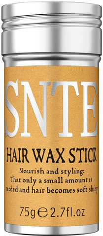 SNTE Hair Wax Stick, Samnyte Hair Wax Non-greasy Styling Cream for Fly Away & Edge Control - 2.7 Oz