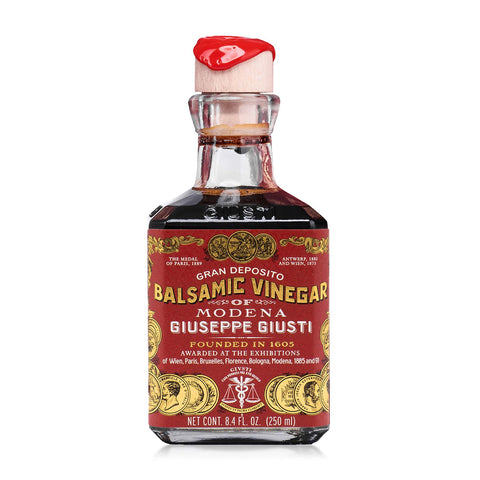 Giuseppe Giusti - Italian Balsamic Wine Vinegar 8.45 fl.oz. (250ml)