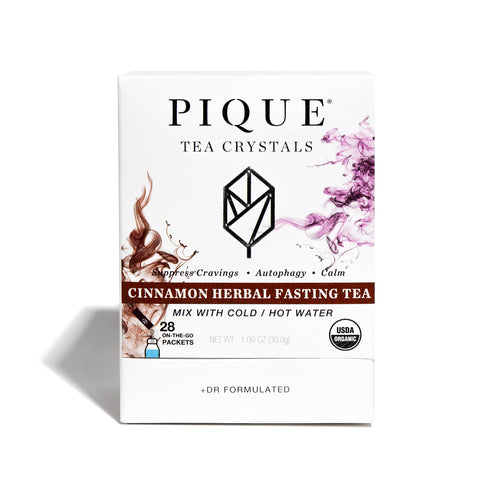 Pique Organic Spice Herbal Tea Crystals | Cinnamon