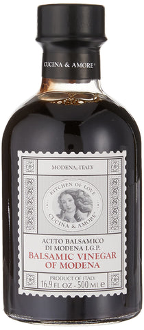 Cucina & Amore Balsamic Vinegar of Modena -- 16.9 fl oz