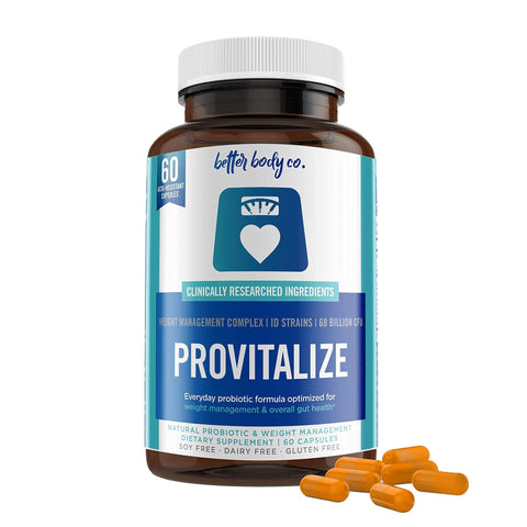 FREE Shipping - Provitalize Natural Probiotic Menopause Supplement