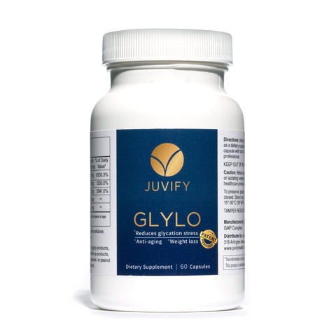 Juvify - GLYLO - Healthy Aging & Weight Management Pill