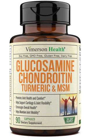 Vimerson Health Glucosamine with Chondroitin Turmeric and MSM
