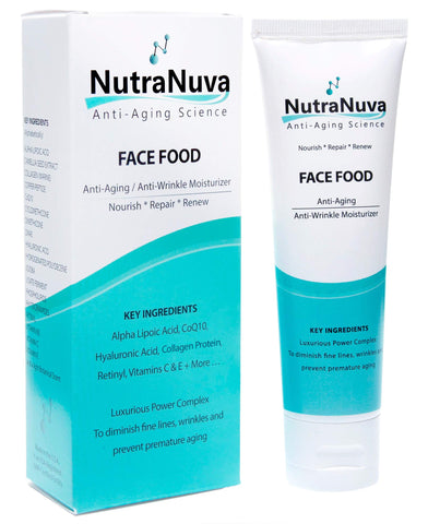 NutraNuva Anti Aging Face/Neck Cream & Moisturizer