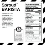100% Non-Dairy Pea Milk - BARISTA - 33.8 Fl Oz (Pack of 6)