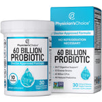 30 ct. Physician's CHOICE Probiotics 60 Billion CFU