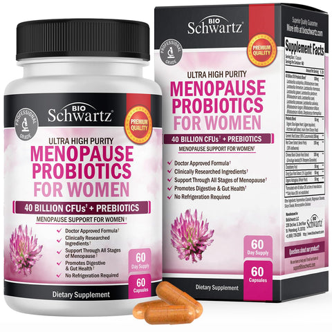 Menopause Support Probiotics 60 Ct.