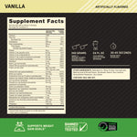6 lbs - FREE Shipping - Optimum Nutrition Serious Mass Weight Gainer Protein Powder, Vanilla
