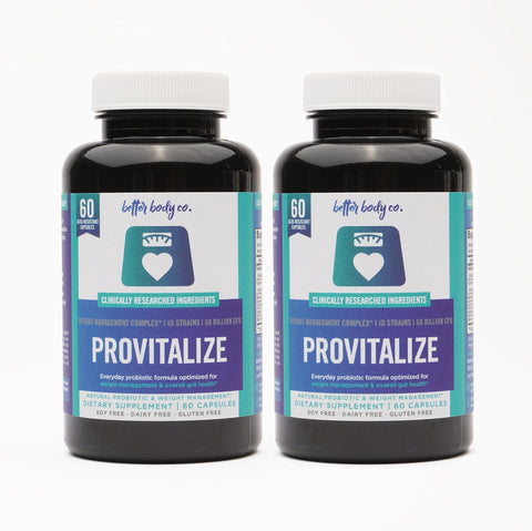 FREE Shipping - Provitalize Natural Probiotic Menopause Supplement (2 Pack)