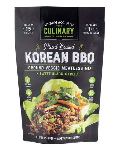 Korean BBQ Plant Based Meat & Mix – 3.6 oz