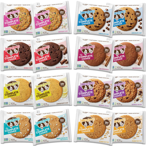 The Complete Soft-Baked Cookie Variety Pack | 16 Pcs